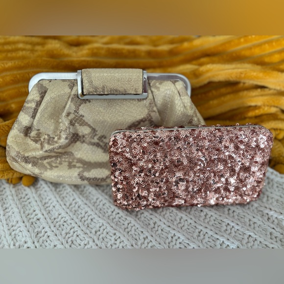 Sequined Wallet, Rose Gold!! - Picture 3 of 7